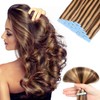 Jerriess Tape-In Real Hair Extensions, Salon Quality Tape-In Extensions, Real