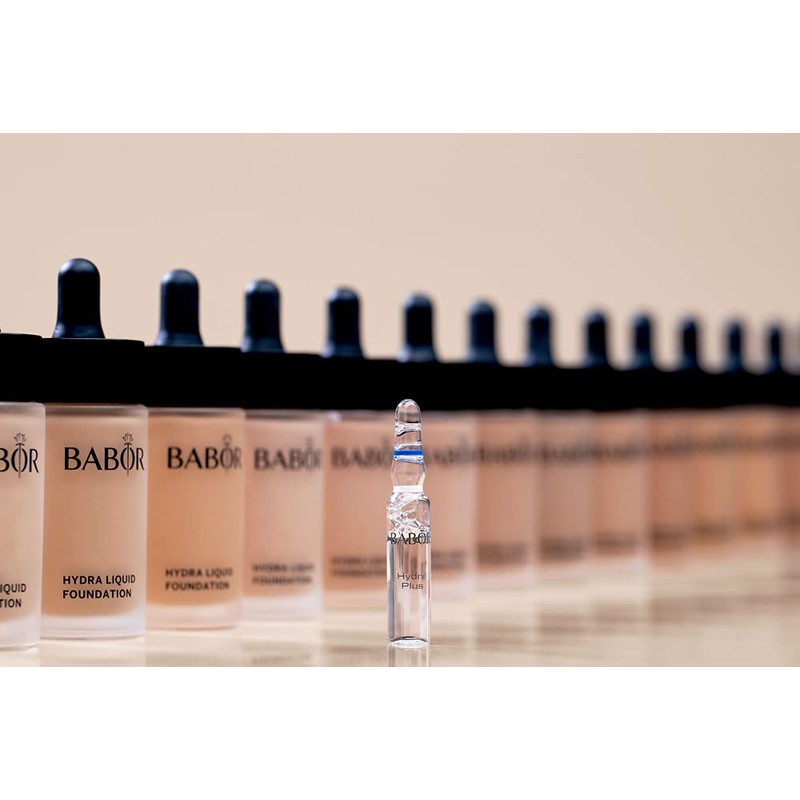 BABOR MAKE UP Hydra Liquid Foundation Medium Coverage Dry Skin