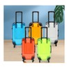 AMSDCN 10pcs false eyelashes packaging box pink luggage lashes suitcase