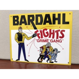 Bardahl Racing Oil Gas Vintage Reproduction Sign