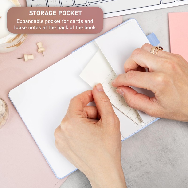 GoGirl Password Book with Alphabetical tabs – Internet Address &