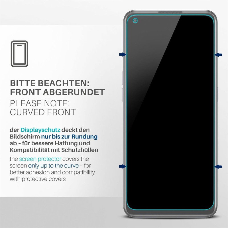 moex FlexProtect Screen Protector Compatible with Oppo Find X5 Lite