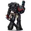 JOYTOY Warhammer 40K Raven Guards Interstellar Warrior Sergeant Ashan 1/18