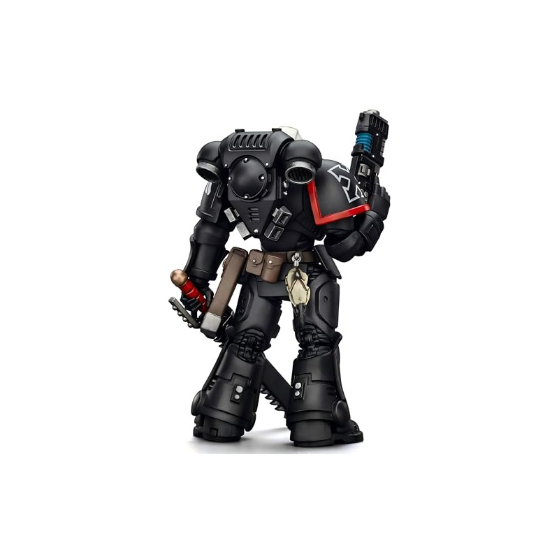JOYTOY Warhammer 40K Raven Guards Interstellar Warrior Sergeant Ashan 1/18