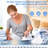 Aeelike Blocking Mats for Knitting and Crochet, 9 Pack Thick
