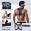 Lumewave Posture Corrector for Men & Women - Adjustable Back