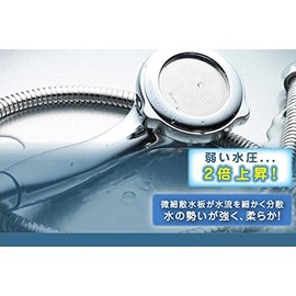Sanwa Shoji IONIC PLUS Ceramic Negative Ion Shower Head