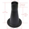 CAFORO Bed Frame Feet That Replace Your Wheels. Replacement Feet