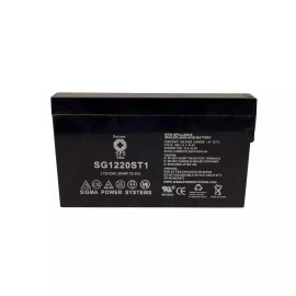 Raion Power 12V 2Ah Battery For Yuasa NP2-12