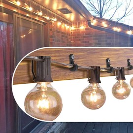 Eiflayn Q-Hanger 50 Pieces Christmas Lights Hooks with Phillips Screw for Garage, New Year, Party or Other Hanging Decorations for Home