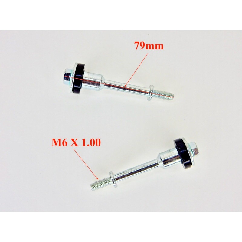 QMK GY6 K-BLOCK VALVE COVER BOLTS (172cc / 200cc) M6