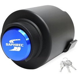 Upgraded Trailer Lock, Fits 2-5/16 Inch Coupler Heavy Duty Anti-Theft Trailer Hitch Lock, Accessories for RV/Boat/Trailer/Pickup