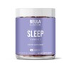 Bella All Natural Sleep Gummies, Passionfruit Flavor, 60ct