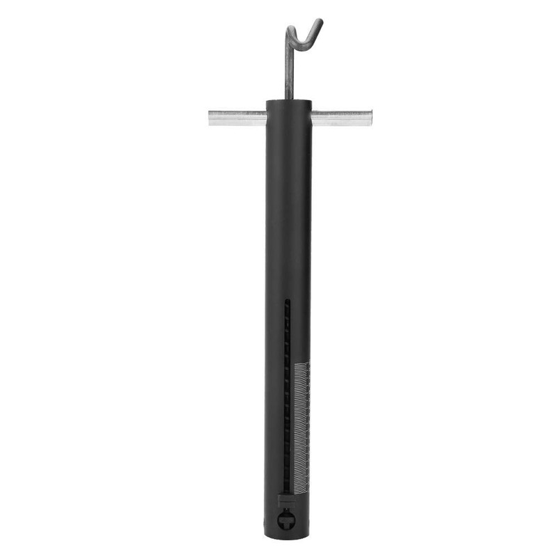 DAUERHAFT Aluminum Alloy Bow Scale ,Portable Heavy Duty Accurate Hand