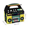 Cajas Regalo Fiestas Radio Piezas Temática Retro Novedosas Hip Hop