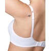 Wonderbra Womens No Poke Side-stay Wire-free Bras, White, 42C US