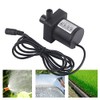 Bomba de Agua Pequeña de 12 V, Mini Motor sin