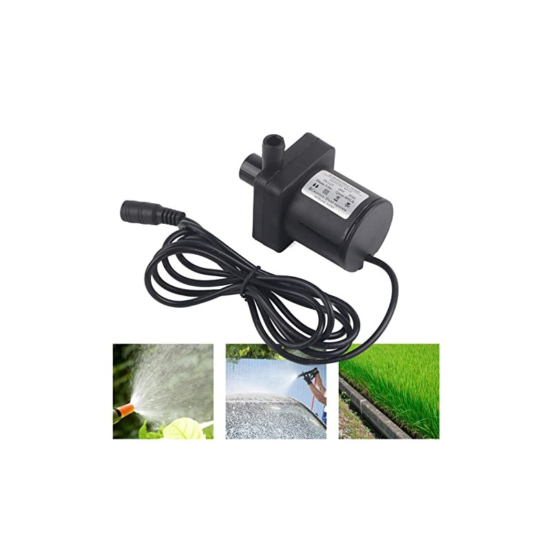 Bomba de Agua Pequeña de 12 V, Mini Motor sin