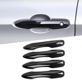 Fucaten Door Handle Cover, Door Handle, Door Handle Protector, Door Scratch Prevention, Nail Scratch Prevention, Wearable Type (Compatible Toyota Type 1)