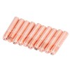 30PCS Contact Tips 000068 0.035in Welder Tip Brass Welding Tip