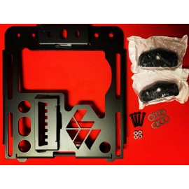 LW Fabrication L&W Fab Seat Lower Bases - Set of 2 | 2014-2023 Polaris RZR 1000 XP / Crew XP