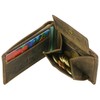 J.Jones - Men's Mini Wallet - Slim Wallet - Genuine