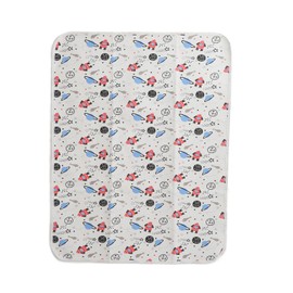Thickened Cotton Urine Mat Waterproof 27.56 X 35.43in Washable Nursing Diaper Pad for Baby Elderly