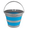 WALDHAUSEN Collapsible Bucket 10 Litre Azure Blue