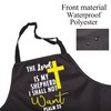 Christian Gift Apron Bible Verse Kitchen Cooking Apron With Pocket