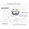 Cellx Resveratrol 1000mg Suplemento Antioxidante