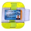 ID/SIA License Badge Holder - Arm Band - High Viz