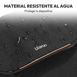 ULANZI Camera Bag, SLR/DSLR Camera Case Professional, Crossbody Photography Small Bag Fashion, Shoulder Bag Compatible for Sony Canon Nikon Mirrorless Camera Water-Resistant Lightweight