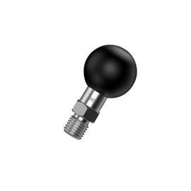 M8 Schraube mit 1 Zoll Kugelhalterung Schrauben für Rückspiegel Motorrad Verbindungsarm Kompatibel Ram Mount Motorrad Handyhalterung（M8-01）