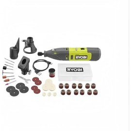 RYOBI 12V Cordless Rotary Tool Kit