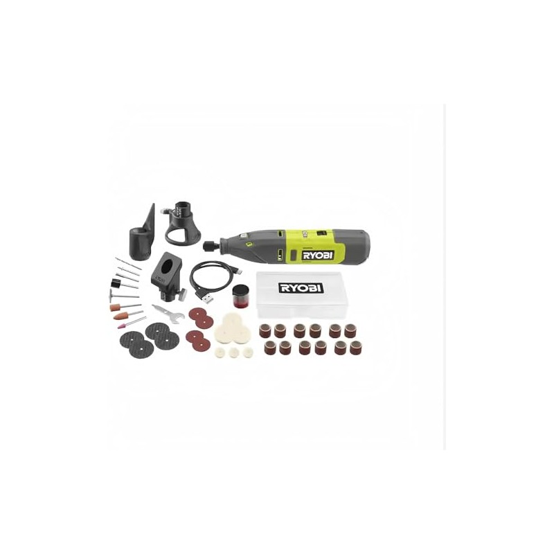RYOBI 12V Cordless Rotary Tool Kit