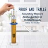 Fermentaholics Proof and Tralle – Accurately Measure Alcohol Content –