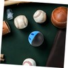 KONTONTY 4pcs Hollow Baseball Practice Balls Soft Training Aid for