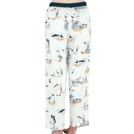 Lazy One Pajamas for Women, Cute Pajama Pants and Top Separates, Shore am Tired, Birds