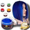 Bellet Cera Modeladora para Cabello con Color Azul, 120 gr