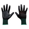 Truper GU-122, Guantes de nylon recubiertos de nitrilo, medianos