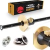 Clarke Brothers Wheel Marking Gauge - Woodworking Marking Scriber Kit