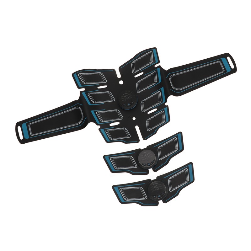 Abdominal Exercise Belt with 3 Main Units 6 Modes 15