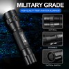 FandyFire Tactical Flashlight with Holster, 1000 High Lumen Single Mode