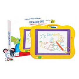 Children Drawing Board Colorful Recycling Graffiti Large Magnetic Drawing Board for Toddler