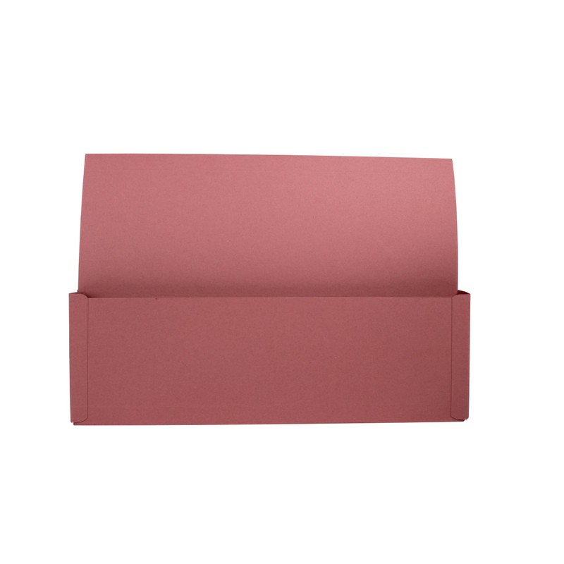 Elba Exacompta 214-REDZ Guildhall Double Pocket Wallet - Red