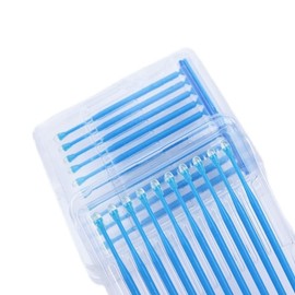 SeeFDENT 20pcs/Box Dental Applicator Sticks Adhesive Tip for Tooth Crown Porcelain Veneer Disposable