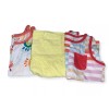 Cat & Jack Girls Summer Tops 3pk- 4T NWT
