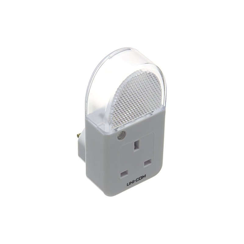 Uni-Com Plug Through LED Night Light
