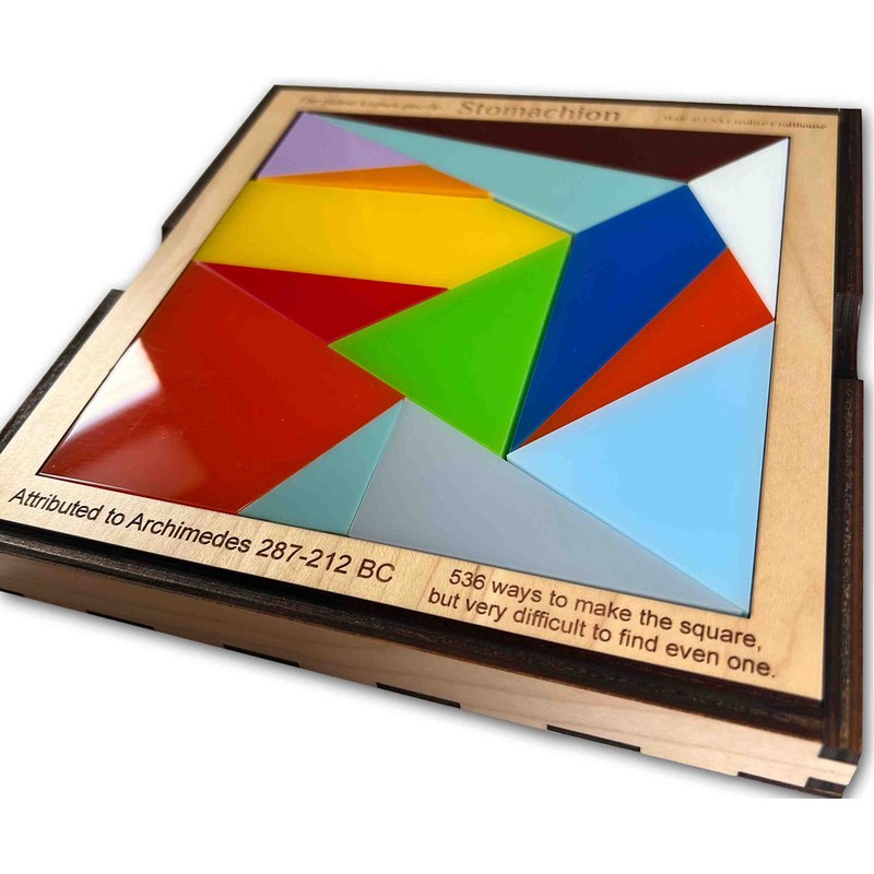 Creative Crafthouse Stomachion Puzzle - Challenge Your Mind with Archimedes'