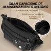Bolso Bandolera De Mujer Antirrobo Estilo Coreano Bolsa Dama